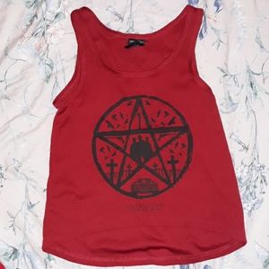 Supernatural Night Top
